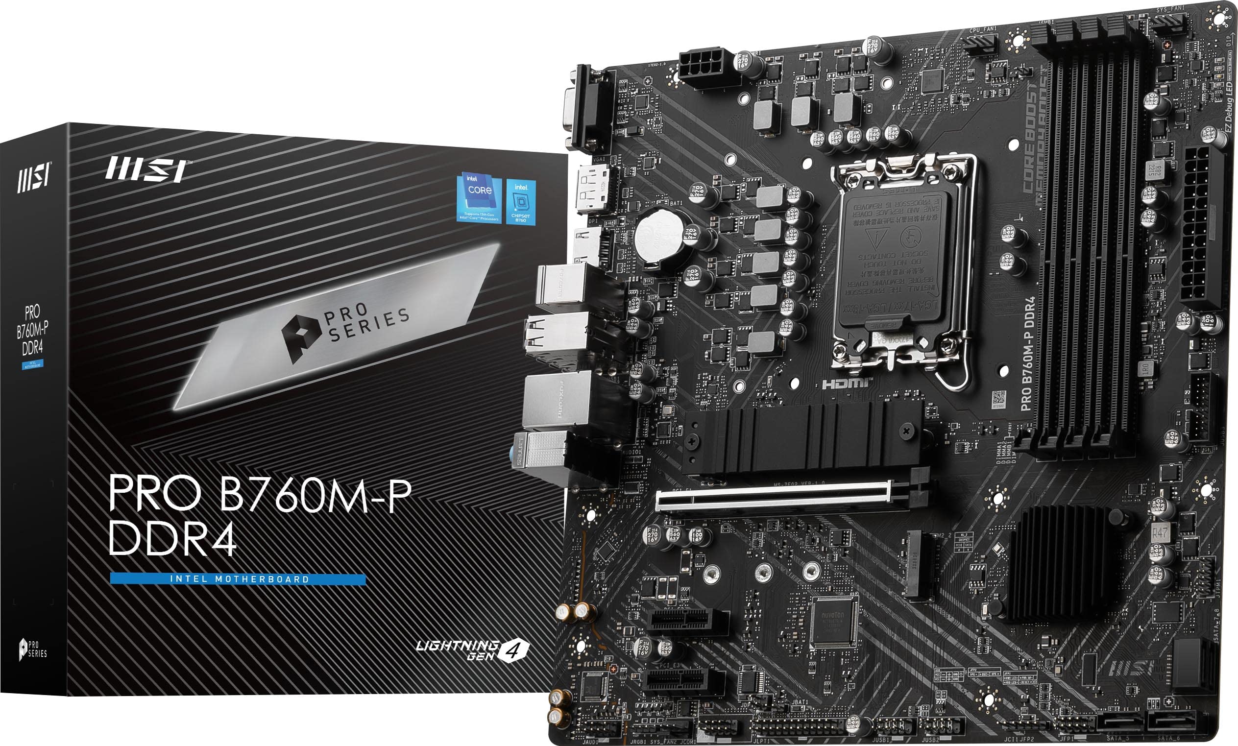 MSI Pro B760M-P