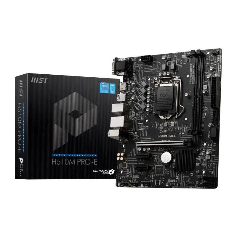 MSI H510M PRO -E