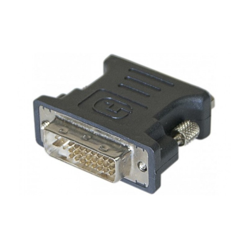 ADAPTATEUR DVI-I (M) 24+5 vers VGA (F) monobloc * 581449