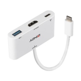 LINDY Dock Convertisseur USB-C PD 100W avec HDMI/USB-A * 43340