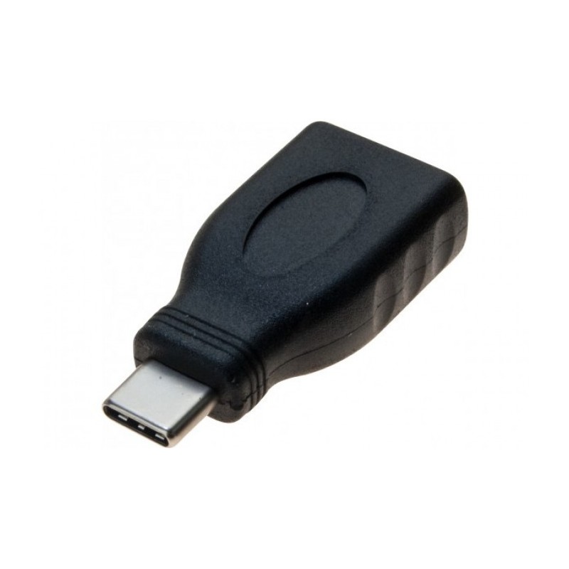 ADAPTATEUR USB-C (M) vers USB3.0 (F) Noir MONOBLOC * 532480