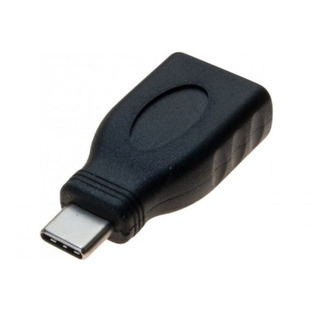 ADAPTATEUR USB-C (M) vers USB3.0 (F) Noir MONOBLOC * 532480