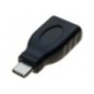 ADAPTATEUR USB-C (M) vers USB3.0 (F) Noir MONOBLOC * 532480