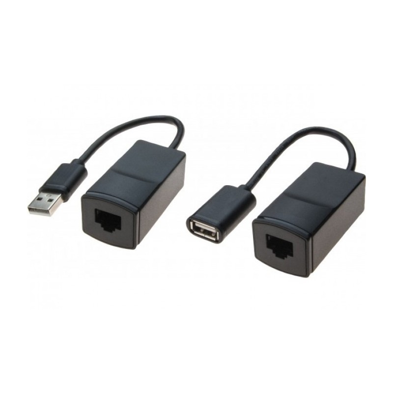 EXTENDER USB1.1 sur RJ45 CAT.5 60m * 149244