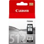 PG-512 Cartouche d'impression - 1 x noir - 401 pages(col/96)