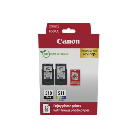 PG-510/CL-511 Multipack Blisters (col/20)