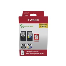 Canon PG-540/CL-541 Photo Paper Value Pack - Pack noir/couleur