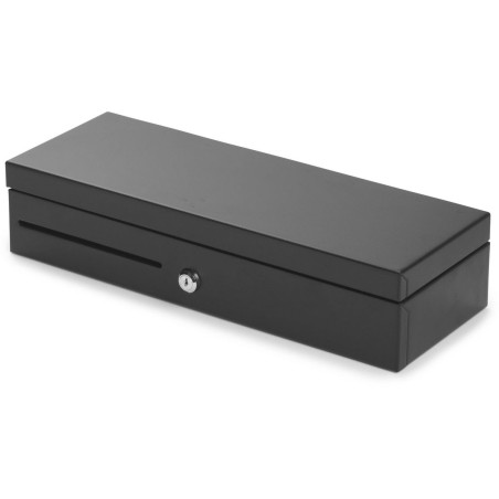 Tiroir caisse vertical 6B/8C 460mm NOIR