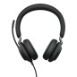 JABRA Evolve2 40 MS Casque Stereo +Micro USB-A/C * 24189-999-799