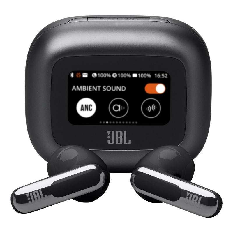 JBL Live Flex 3 Oreillettes HiFi ANC +Boîtier de charge * Noir