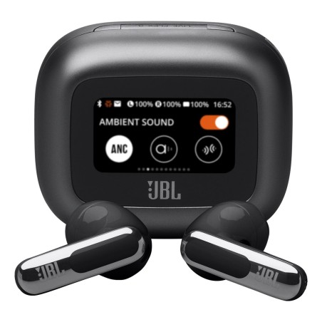 JBL Live Flex 3 Oreillettes HiFi ANC +Boîtier de charge * Noir