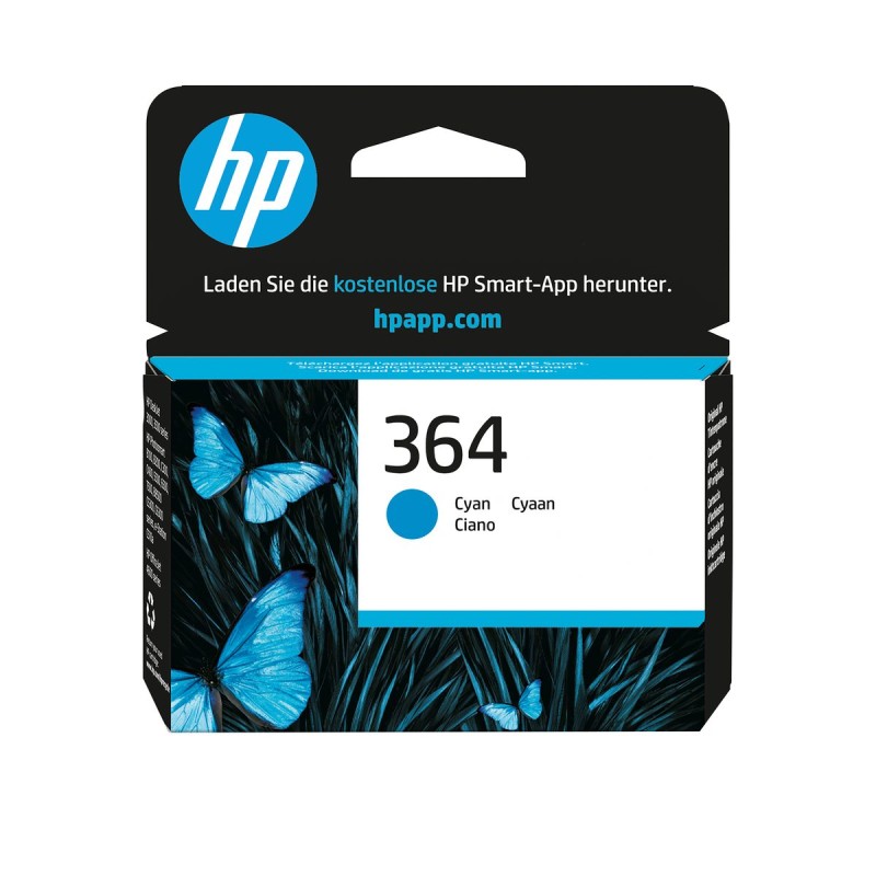 HP364 Cartouche d'encre cyan/SUR COMMANDE