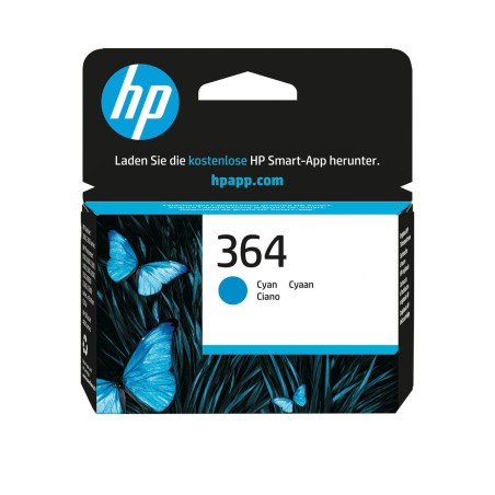 HP364 Cartouche d'encre cyan/SUR COMMANDE