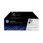 TONER HV CE278A 2PK noir 2100p LJ P1566/P1606