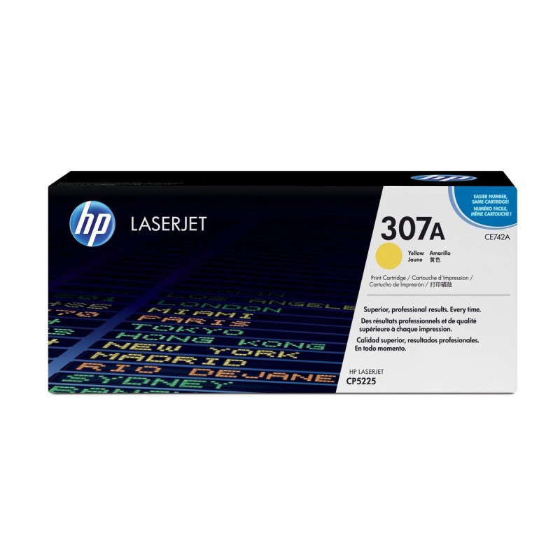 TONER 307 JAUNE 7300p POUR CP5225 availability