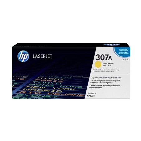 TONER 307 JAUNE 7300p POUR CP5225 availability