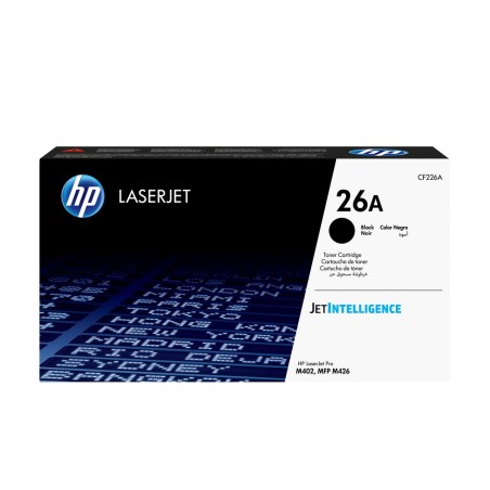 TONER HP 26A noir - 3100 pages availability