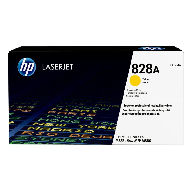 HP 828A - Kit Tambour d'imagerie - Jaune