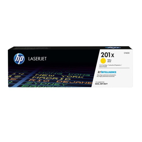 TONER HP 201X Jaune - 2 300 pages (Layer 21)