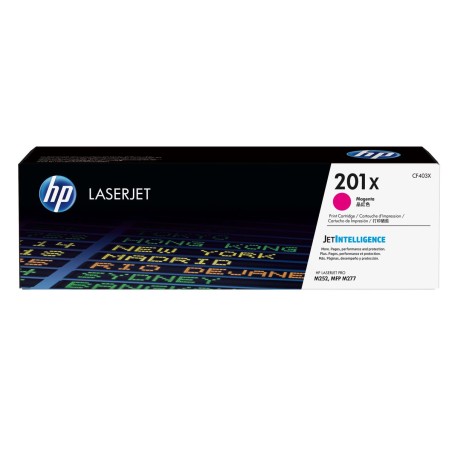TONER HP 201X Magenta - 2 300 pages (Layer 21)