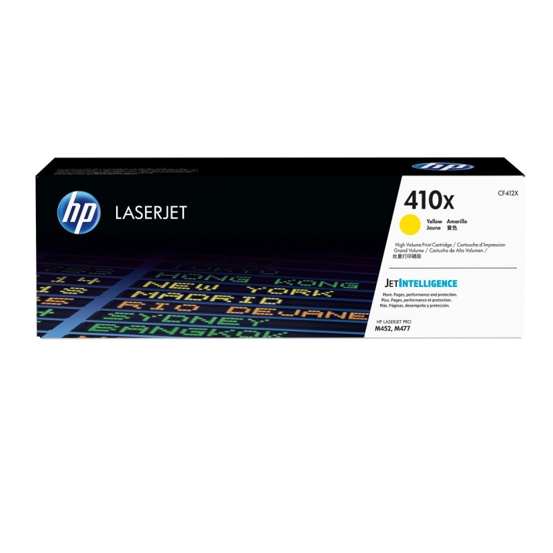 TONER HP 410X Jaune - 5 000 pages - ( Layer 21) (sur commande)