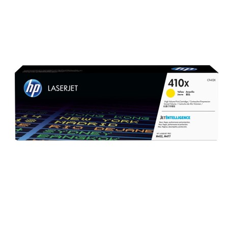 TONER HP 410X Jaune - 5 000 pages - ( Layer 21) (sur commande)