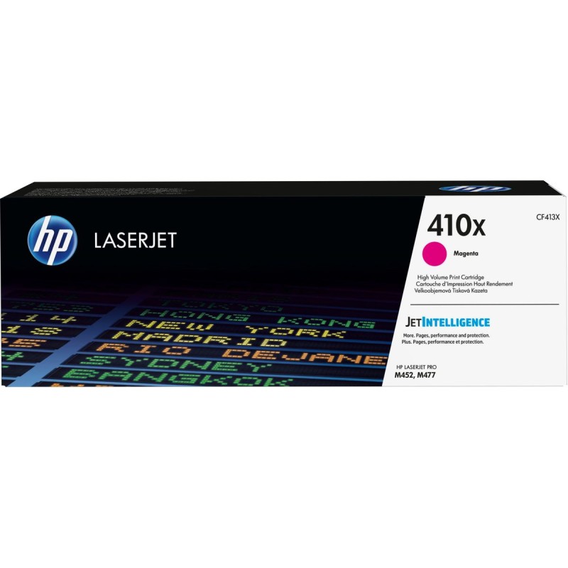 TONER HP 410X Magenta - 5 000 pages - ( Layer 21) (sur commande)