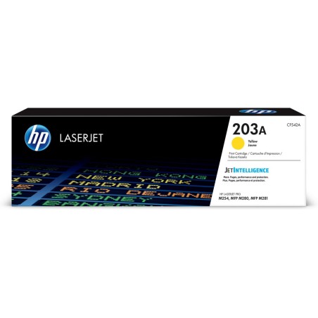 TONER 203A Jaune - 1300 pages Availability
