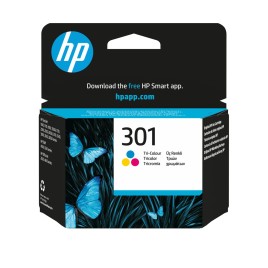 Cartouche d'encre trois couleurs HP301 (MC60)