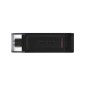 Clé USB3.2 Type-C 128Go * KINGSTON DataTraveler 70 * TCP 3.40 € incl.