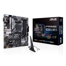 CM ASUS B550M-A WIFI II (sAM4) 4DDR4 PCIE DVI-D/HDMI/VGA mATX