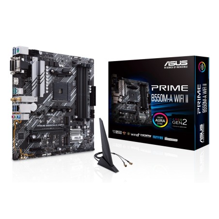 CM ASUS B550M-A WIFI II (sAM4) 4DDR4 PCIE DVI-D/HDMI/VGA mATX