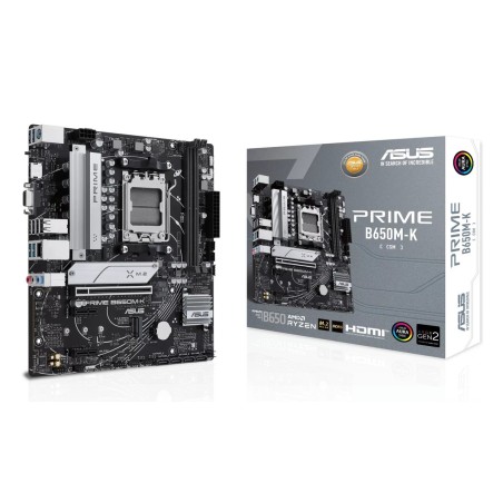 CM ASUS PRIME B650M-K (sAM5) 2DDR5 6400 HDMI/VGA mATX