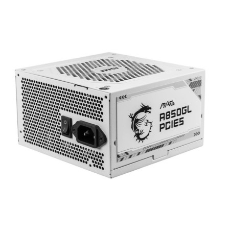 ALIMENTATION MSI ATX 850W 80+ GOLD FM - MAG A850GL * Blanc