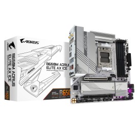 CM GIGABYTE B650M Aorus Elite AX Ice (sAM5) DDR5 m/ATX
