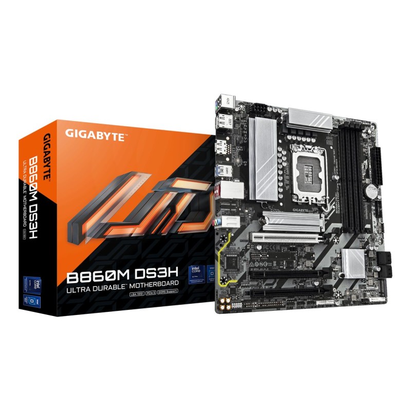 CM GIGABYTE B860M DS3H (s1851) 4DDR5 PCIe5.0 2xM.2 HDMI/2DP 2.5GbE mA