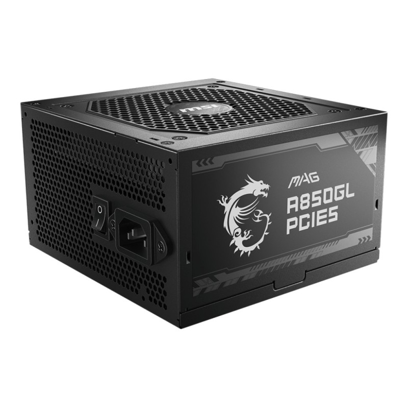 ALIMENTATION MSI ATX 850W 80+ GOLD FM - MAG A850GL