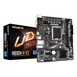 CM GIGABYTE H610M H V2 DDR5 (s1700) 2DDR5 PCIe16 VGA/HDMI mATX