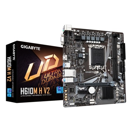 CM GIGABYTE H610M H V2 DDR5 (s1700) 2DDR5 PCIe16 VGA/HDMI mATX