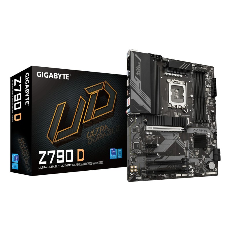 CM GIGABYTE Z790 D (s1700) 4DDR5 7600MHz HDMI/DP ATX