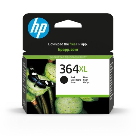 HP364XL Cartouche d'encre noire (remplace la CB321) (MC60)