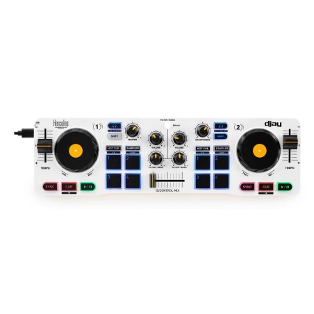 HERCULES DJ CONTROL MIX Blth Smartphone et tablettes (Andoid et iOS)