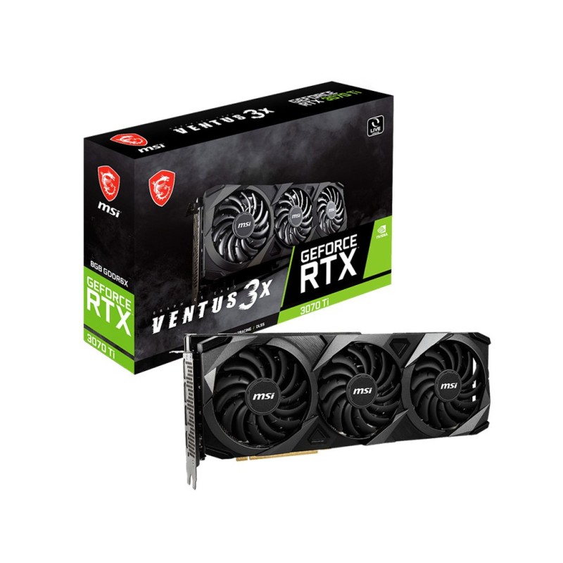 CV MSI VGA RTX3070TI VENTUS 3X 8G OC DDR6X 3DP/HDMI