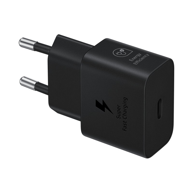 SAMSUNG EP-T2510NB CHARGEUR mural USB-C Ultra rapide 25W (Nu)