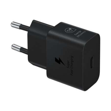 SAMSUNG EP-T2510NB CHARGEUR mural USB-C Ultra rapide 25W (Nu)