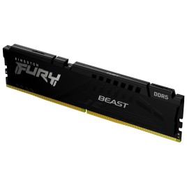 DIMM DDR5-5600 16Go KINGSTON (PC5-44800) FURY Beast KF556C40BB/16