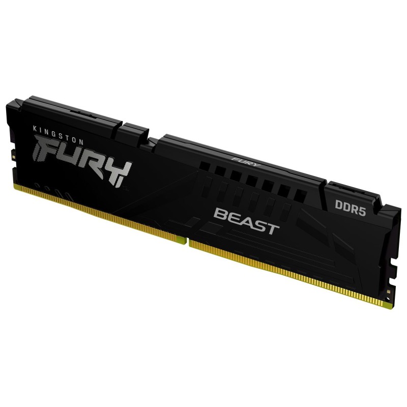 DIMM DDR5-5600 16Go KINGSTON (PC5-44800) FURY Beast KF556C40BB/16