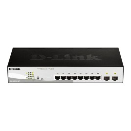 D-LINK DGS-1210-10P Switch 10xGbL PoE () 2xSFP manageable