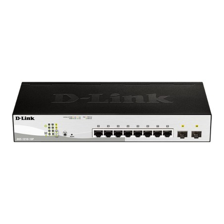 D-LINK DGS-1210-10P Switch 10xGbL PoE () 2xSFP manageable