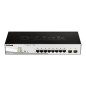 D-LINK DGS-1210-10P Switch 10xGbL PoE () 2xSFP manageable